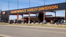 Diamondback Harley-Davidson sets standard
