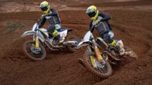 Husqvarna drops new motocross range.