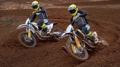 Husqvarna drops new motocross range.