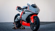 Lightfighter electric superbike