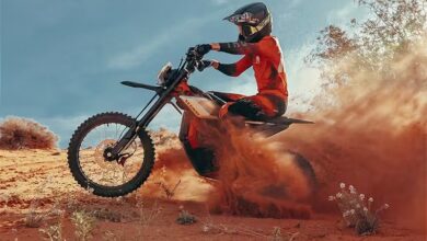 Segway launches new electric dirt bike.
