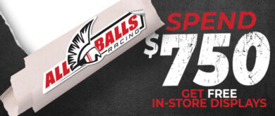 All Balls Racing Spend $750 Feature