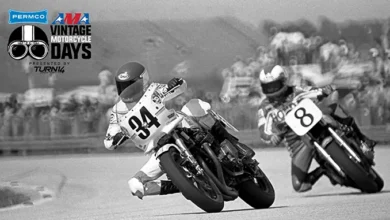 VMD celebrates 50 years of Superbike