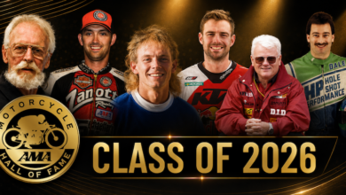 AMA Motorcycle HOF Class of 2026 announced