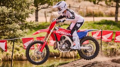 Honda updates 450 trail models