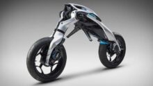Yamaha AI-concept bike wins Red Dot Award