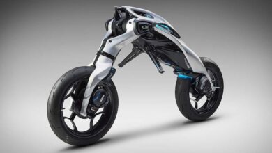 Yamaha AI-concept bike wins Red Dot Award