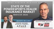 State of the powersports insurance market webinar