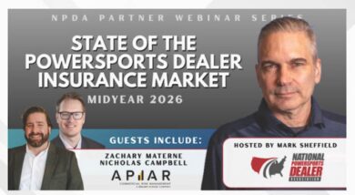 State of the powersports insurance market webinar
