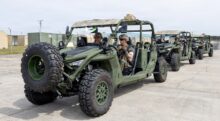 Polaris awarded government contract for UTV production