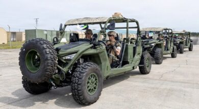 Polaris awarded government contract for UTV production