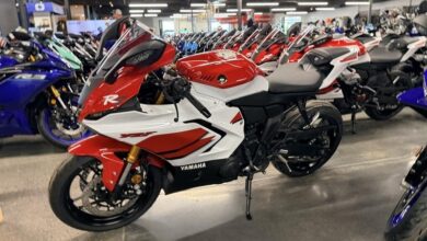 Yamaha showroom floor at Westside Motorsports