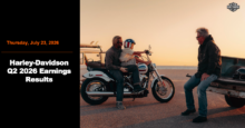 Harley-Davidson's Q2 2026 results