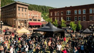 Harley at Sturgis
