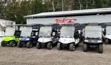 Hawg's Powersports goes electric