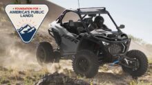 Polaris teams up with America's Public Lands Foundation