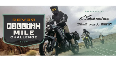Rever returns Million Mile Challenge