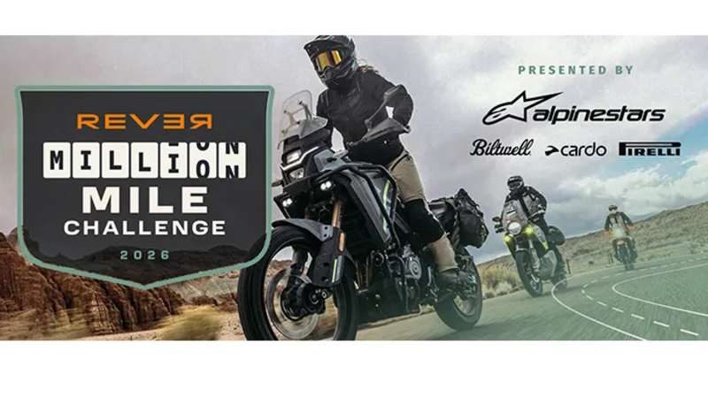 Rever's Million Mile Challenge returns to fight pediatric brain tumors | Powersports Business