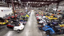 Stanley Prophal vehicle collection auction