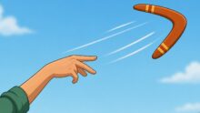 The boomerang effect