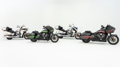 Indian Signature Series limited edition models