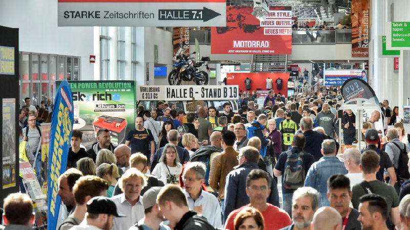Intermot canceled trade show for Powersports Business article