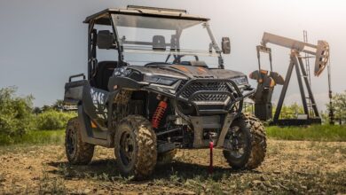 RanchHawk 650 UTV