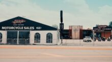 Sturgis Harley sales tent