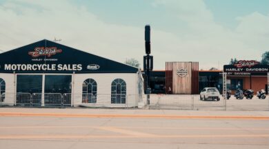 Sturgis Harley sales tent