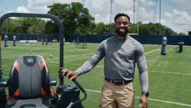 NFL running back partners with Bobcat