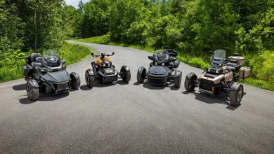 Can-Am's new three-wheel lineup unveiled