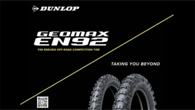 Dunlop updates enduro tire