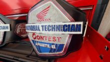 Honda opens National Technician contest