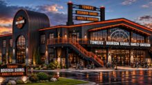 Towers' Bourbon Barrel Harley-Davidson