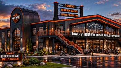 Towers' Bourbon Barrel Harley-Davidson