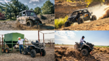 Can-Am's 2027 ORV lineup