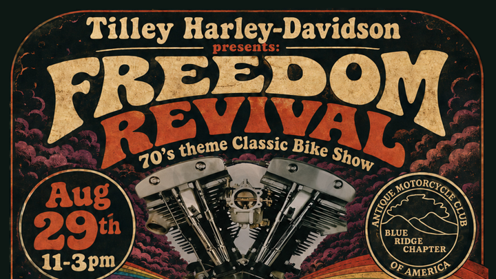 Tilley Harley-Davidson set to host classic motorcycle show