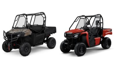 Honda brings back utility workhorses, Pioneer 700 and 520 models for MY27