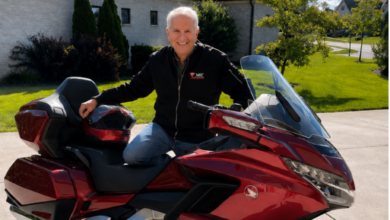 MSF instructor retires