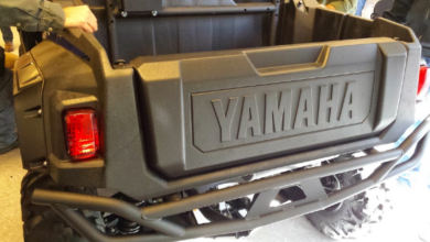 Yamaha Wolverine