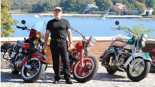 Joel puts bikes up for auction