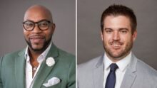 EDS promotes two to VP