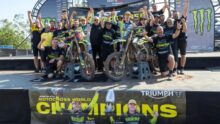 Triumph wins MX2 World Championship