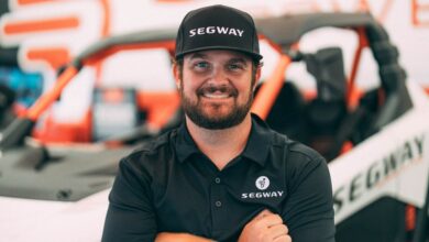 Segway enters rock racing