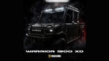 Massimo to showcase new UTV at SEMA, Equip Expo