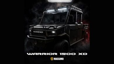 Massimo to showcase new UTV at SEMA, Equip Expo