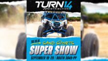 Turn 14 at Sand Sport Super Show