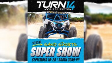 Turn 14 at Sand Sport Super Show