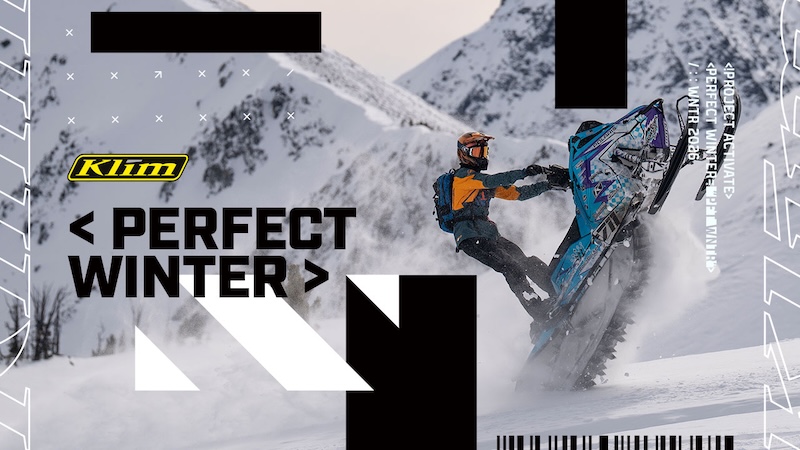 KLIM launches nine-part ???Perfect Winter??? snowmobile video series
