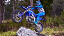Yamaha updates WR450F